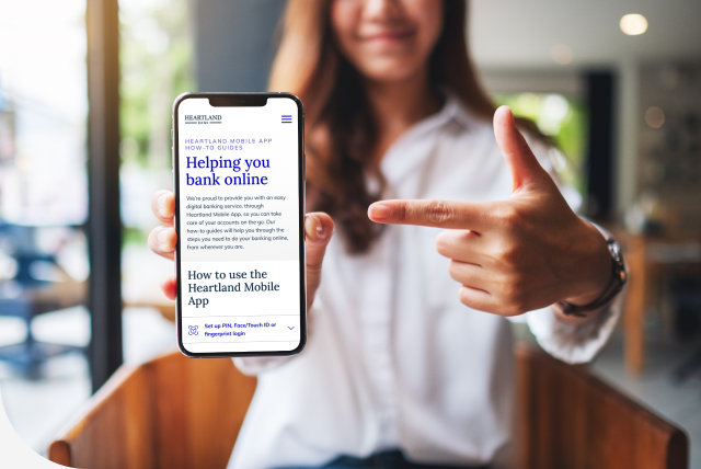 Heartland Digital - Bank the easy way