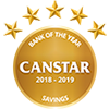 Heartland Bank 2018 - 2019 Canstar Savings Bank Award